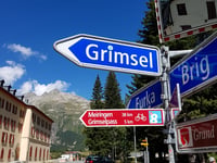 Grimselpass von Gletsch