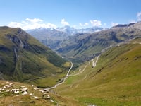 Grimselpass von Gletsch