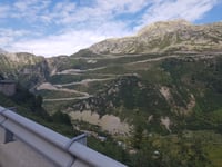 Grimselpass von Gletsch