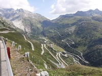Grimselpass von Gletsch