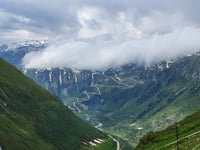 Grimselpass von Gletsch