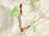 Grisedale Road von Garsdale Head