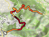 Grizzly Peak via Centennial Drive