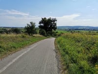 Grodzisko Ligota Wielka from Przystronie