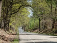 Groenendaalseweg desde Loenen