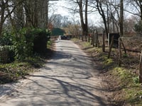 Groeneweg via Schapenweg