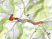 Groënsteen via Nachtmanderscheid