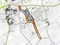 Groenweg Bellegem