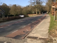 Col du Bisselt / Groesbeekseweg vanuit Mook