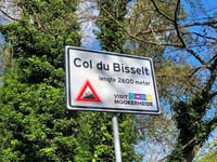 Col du Bisselt / Groesbeekseweg from Mook