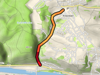 Gronsdorfer Weg über Cramannsdorfer Weg