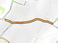 Gros-Chêne via Chemin Mitoyen