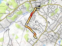Gros Tienne via Rue Colonel Montegnie
