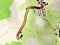 Grossackerweg via Föhrlengasse