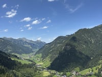 Grossarltal da Sankt Johann im Pongau