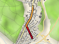 Grossberg über Weinweg
