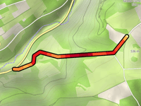 Grosse Eschenseite depuis Bontkirchen