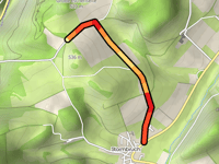 Grosse Eschenseite depuis Stormbruch