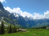 Grosse Scheidegg desde Grindelwald
