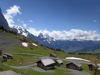 Grosse Scheidegg desde Grindelwald