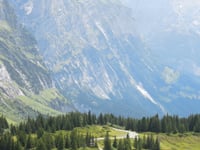 Grosse Scheidegg von Grindelwald
