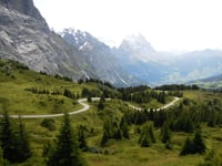 Grosse Scheidegg von Grindelwald