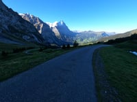 Grosse Scheidegg von Grindelwald