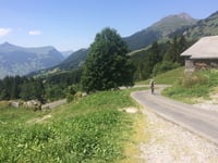 Grosse Scheidegg von Grindelwald