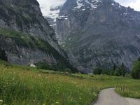 Grosse Scheidegg von Grindelwald