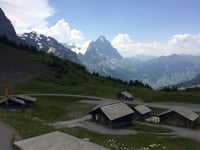 Grosse Scheidegg von Grindelwald