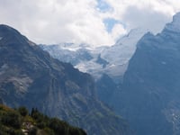 Grosse Scheidegg von Grindelwald