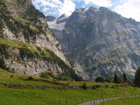 Grosse Scheidegg von Grindelwald