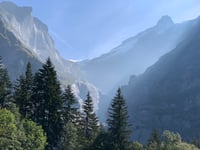 Grosse Scheidegg von Grindelwald