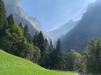 Grosse Scheidegg von Grindelwald