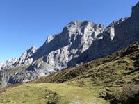 Grosse Scheidegg da Meiringen