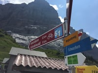 Grosse Scheidegg da Meiringen