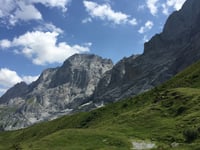 Grosse Scheidegg da Meiringen