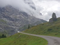 Grosse Scheidegg da Meiringen