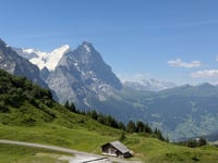 Grosse Scheidegg vanuit Meiringen