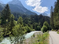 Grosse Scheidegg vanuit Meiringen
