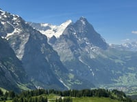 Grosse Scheidegg von Meiringen