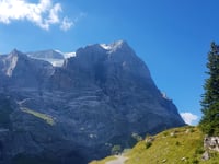 Grosse Scheidegg from Meiringen
