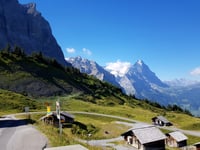 Grosse Scheidegg from Meiringen