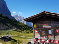 Grosse Scheidegg from Meiringen