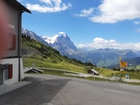 Grosse Scheidegg von Meiringen