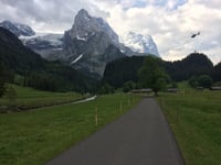 Grosse Scheidegg da Meiringen