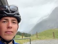 Grosse Scheidegg vanuit Meiringen