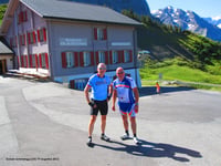 Grosse Scheidegg depuis Meiringen