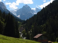 Grosse Scheidegg da Meiringen