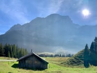 Grosse Scheidegg da Meiringen